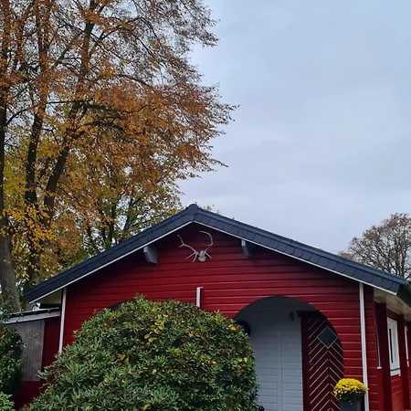 Holzhaus Im Schwedenstil Сasa de vacaciones Scharnhorst