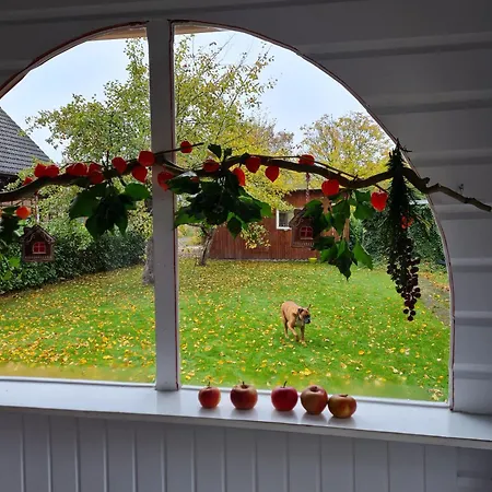 Tatil Evi Holzhaus Im Schwedenstil *