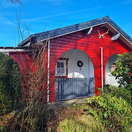 Holzhaus Im Schwedenstil *