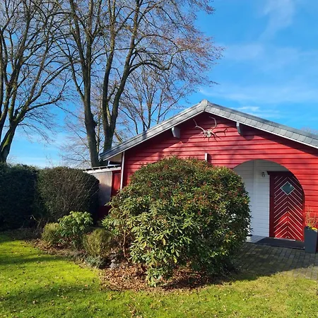 Holzhaus Im Schwedenstil Сasa de vacaciones Scharnhorst