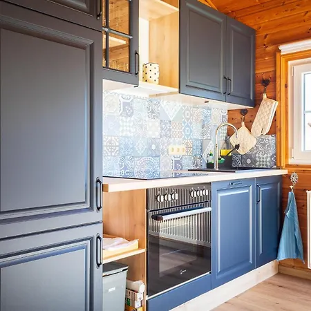 Holzhaus Im Schwedenstil * Scharnhorst