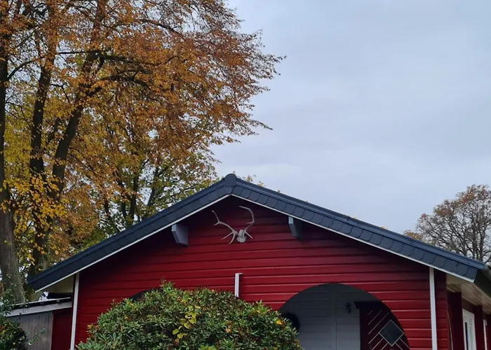 Holzhaus Im Schwedenstil Сasa de vacaciones Scharnhorst