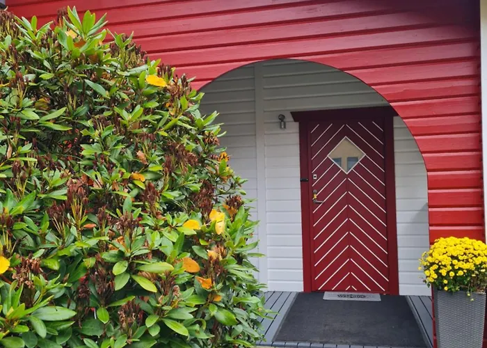 Tatil Evi Holzhaus Im Schwedenstil