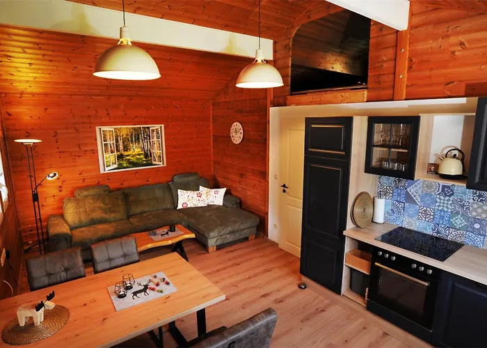 Holzhaus Im Schwedenstil *