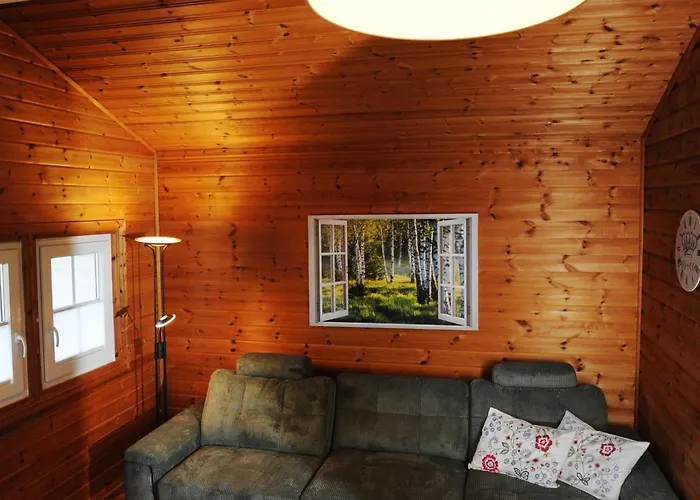 Tatil Evi Holzhaus Im Schwedenstil Scharnhorst