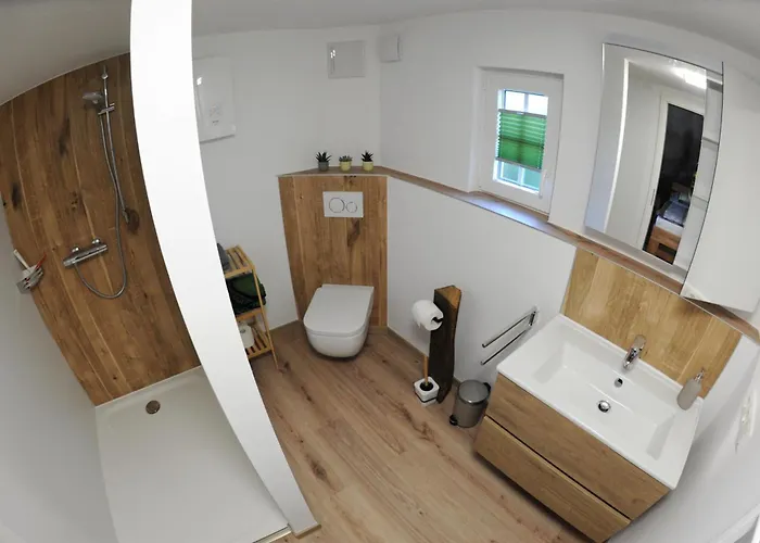 Сasa de vacaciones Holzhaus Im Schwedenstil