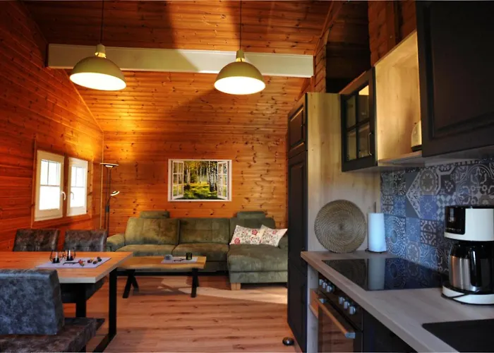 Holzhaus Im Schwedenstil Tatil Evi *