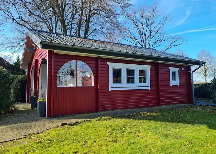 Holzhaus Im Schwedenstil